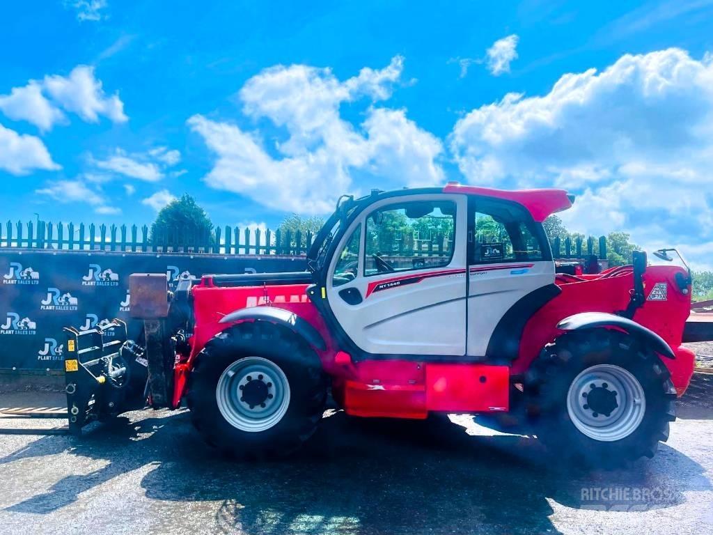 Manitou MT 1440 Easy テレスコーピックハンドラー