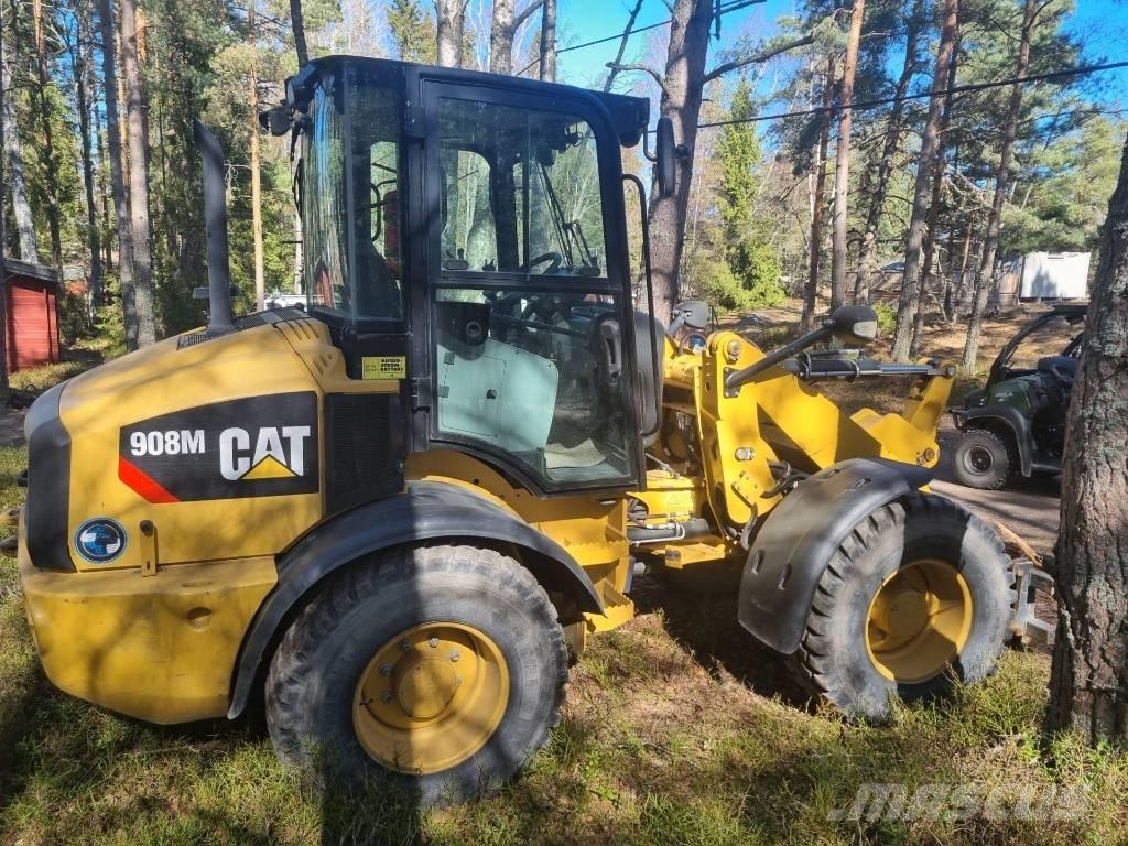 CAT 908 M - 2015 ホイールローダー・タイヤショベル