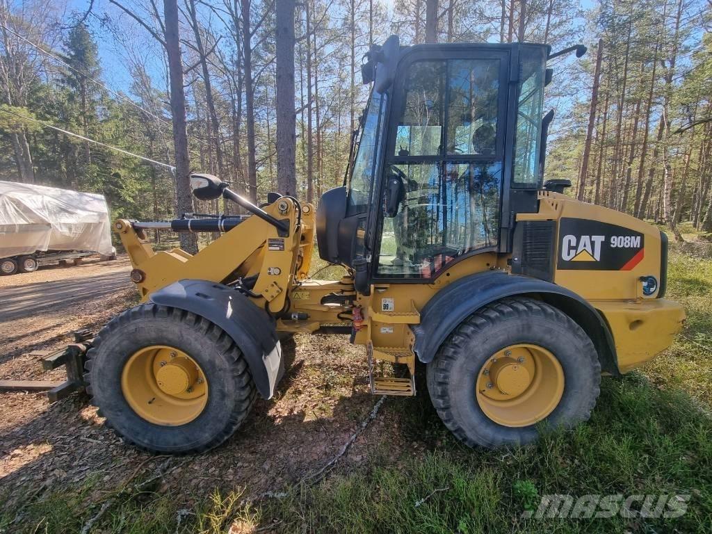 CAT 908 M - 2015 ホイールローダー・タイヤショベル