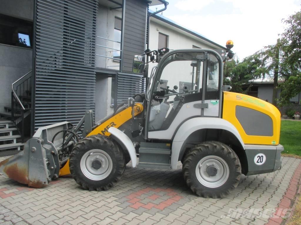 Kramer 5055e ホイールローダー・タイヤショベル