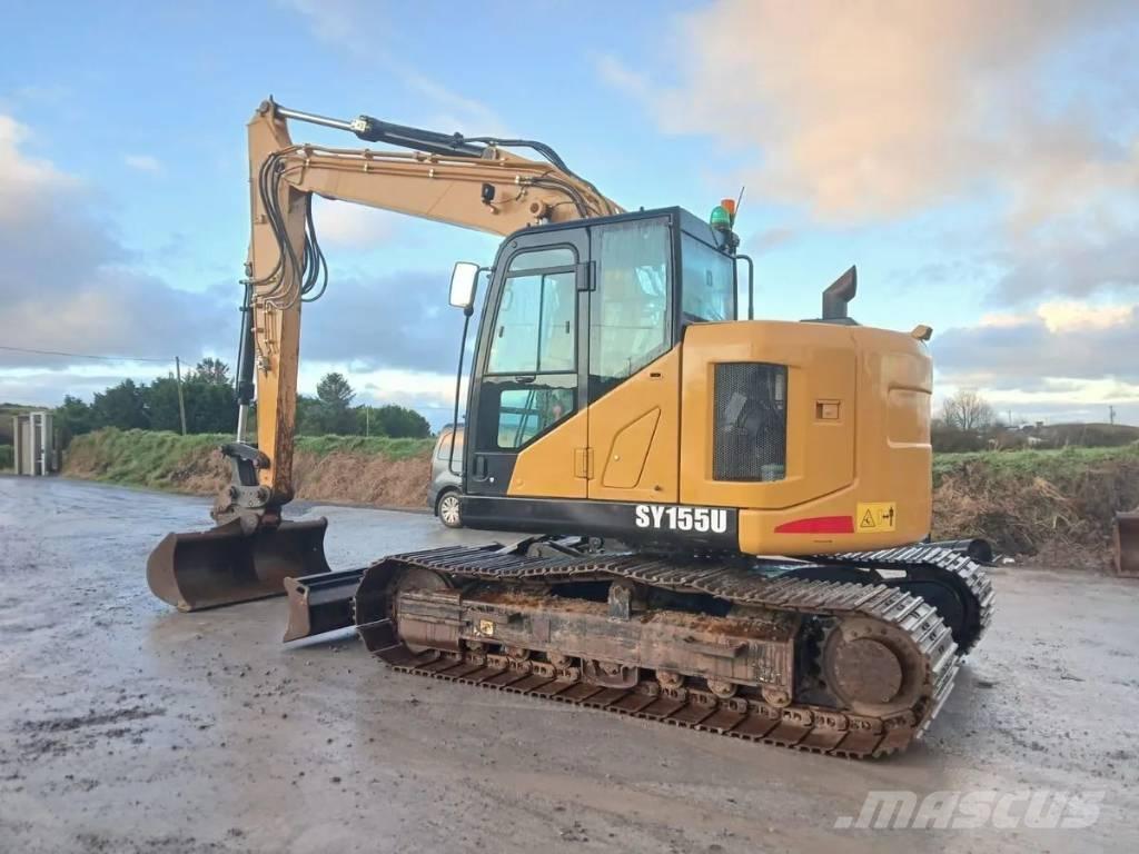 Sany SY 155 U 大型油圧ショベル12t以上（パワーショベル・ユンボ）