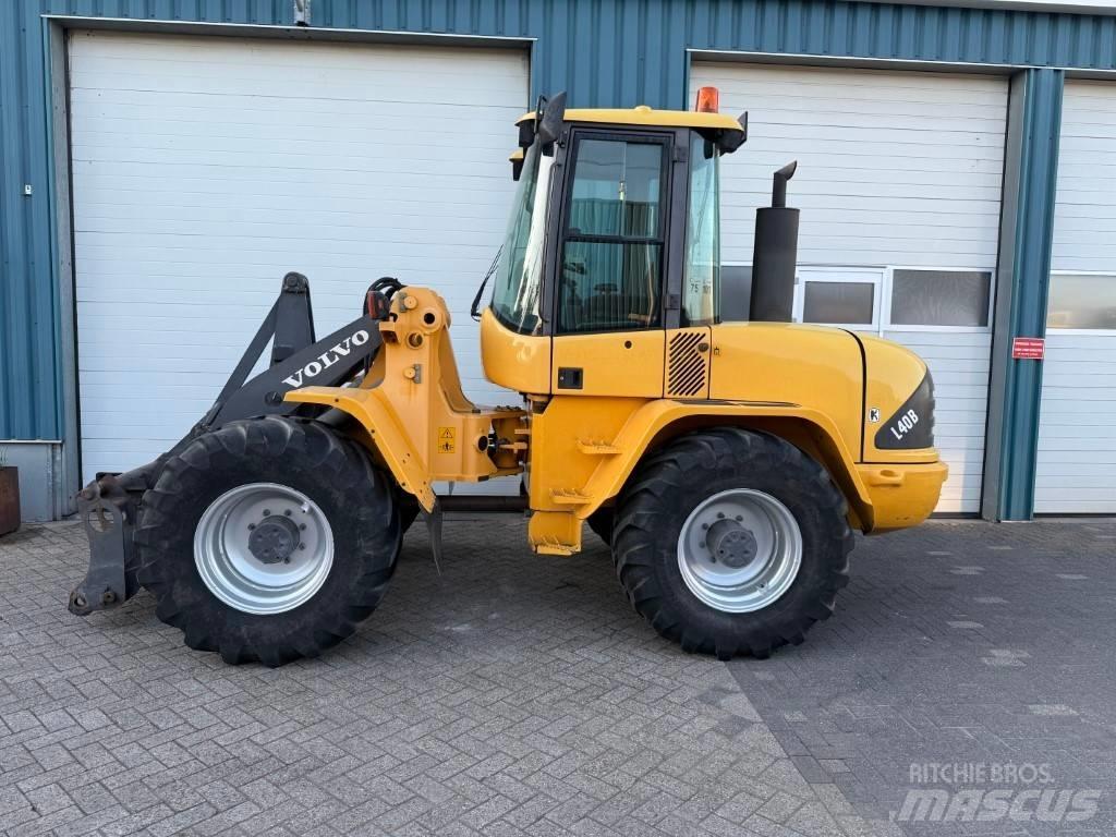 Volvo L 40 B TPS ホイールローダー・タイヤショベル