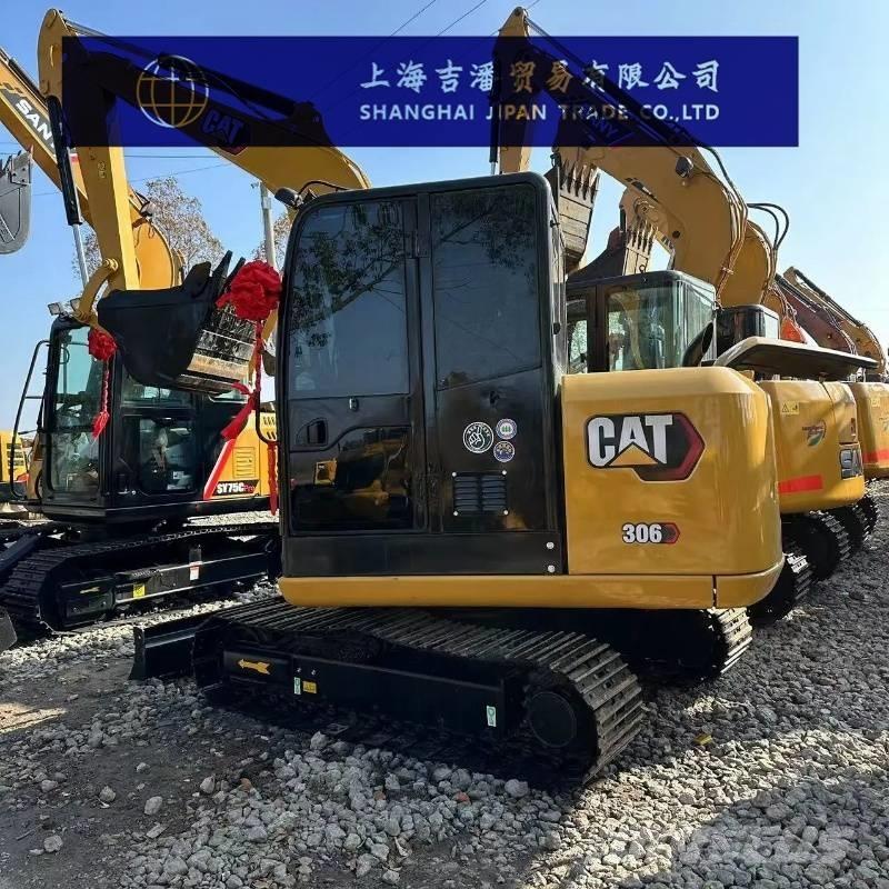 CAT 306 ミニ油圧ショベル 7t以下（ミニユンボ・ミニディガー）