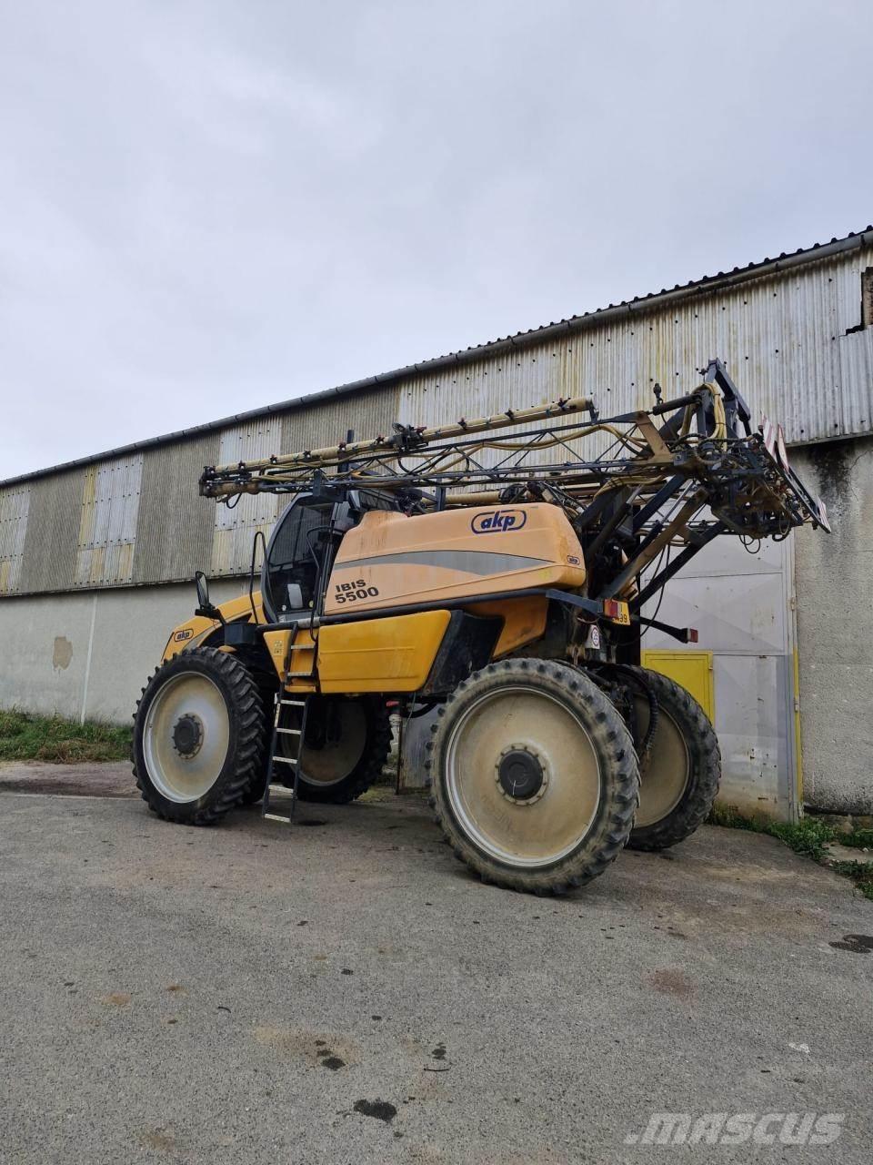  Mazotti Ibis 5000 自走式噴霧器