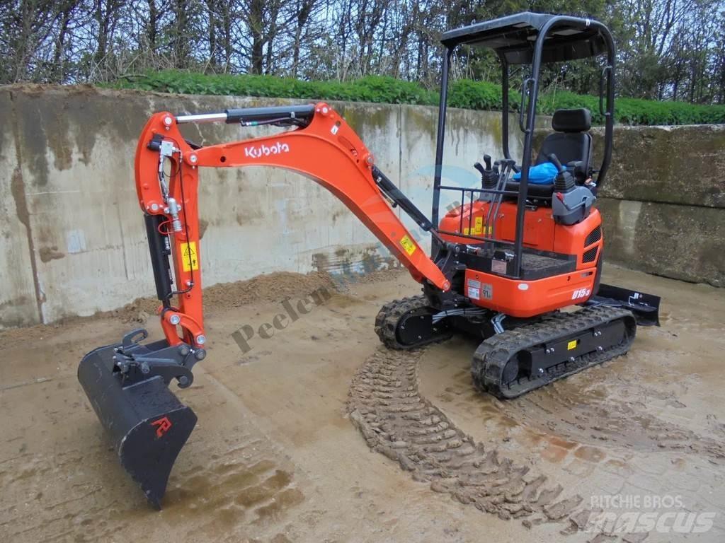 Kubota U 15-3 ミニ油圧ショベル 7t以下（ミニユンボ・ミニディガー）