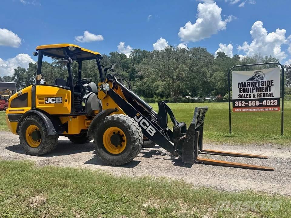 JCB 407 ホイールローダー・タイヤショベル