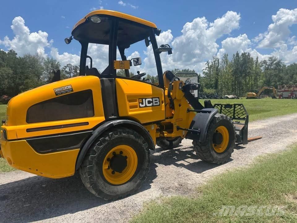 JCB 407 ホイールローダー・タイヤショベル