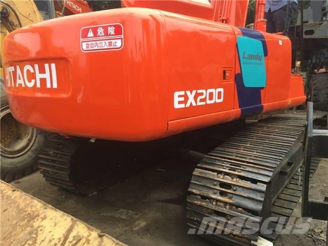Hitachi EX 200 大型油圧ショベル12t以上（パワーショベル・ユンボ）