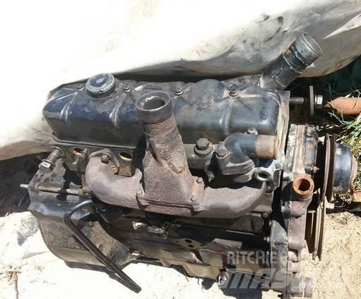 Case IH Motor 4cil エンジン