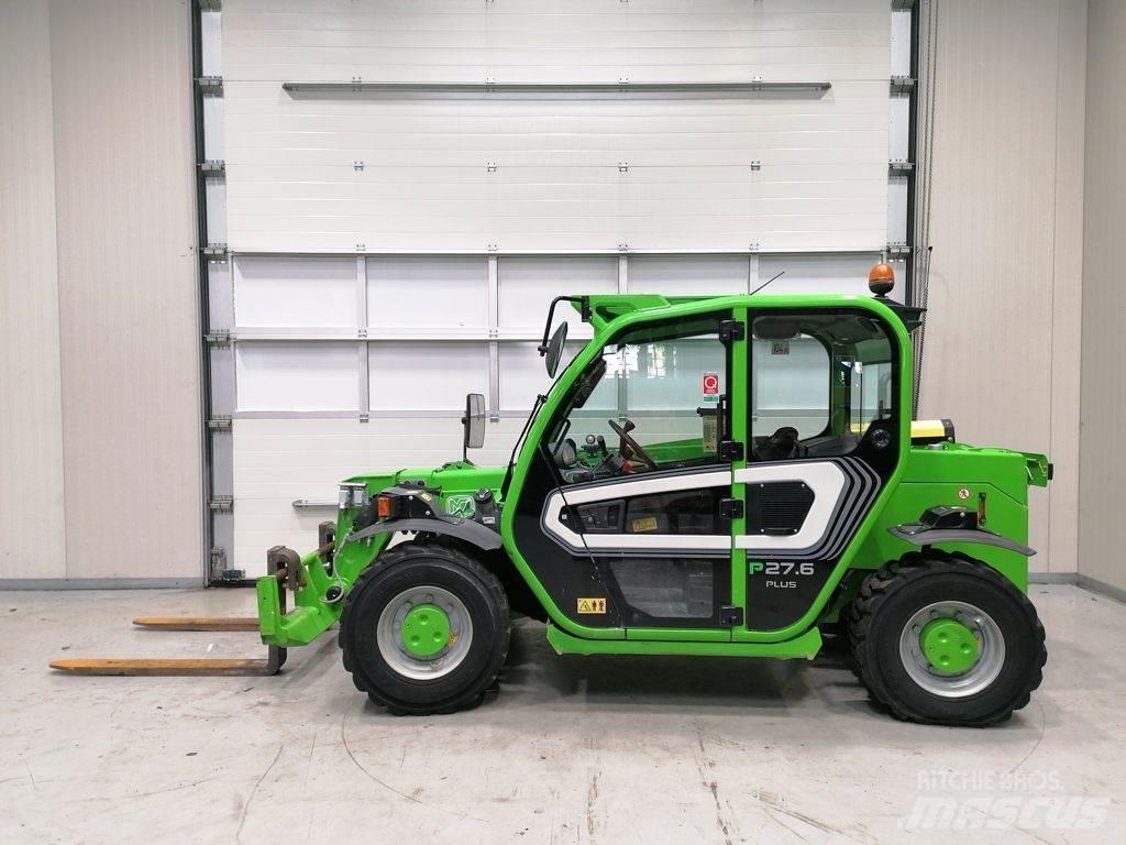Merlo P27.6 PLUS テレスコーピックハンドラー