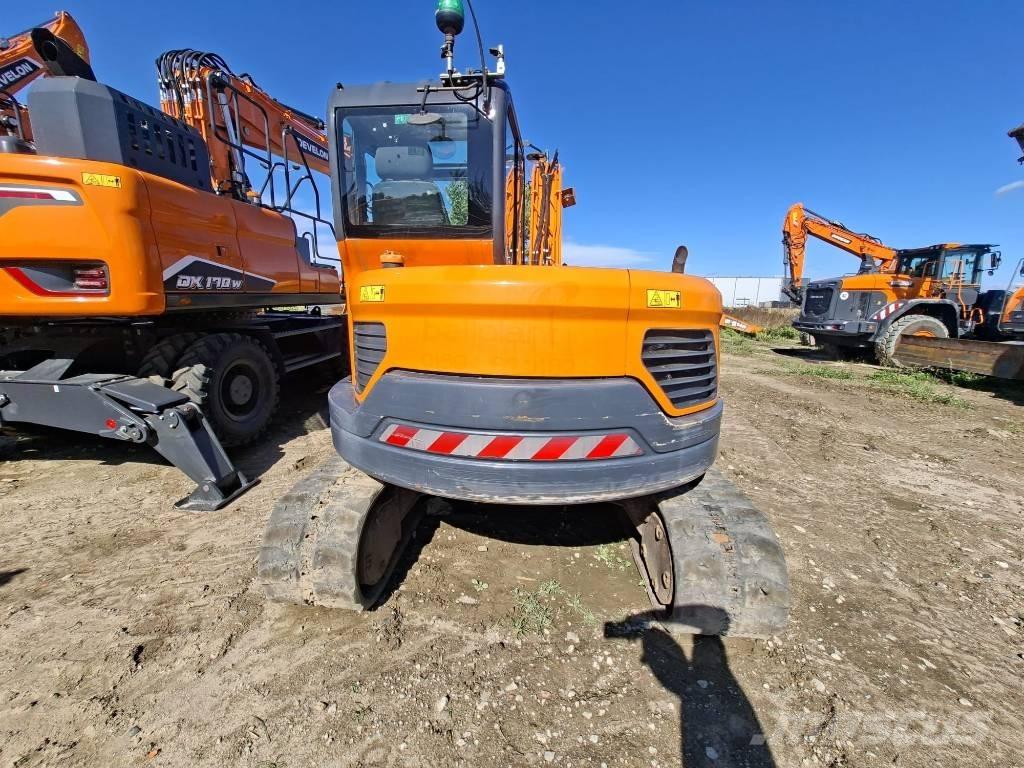 Doosan DX 85 R-3 中型油圧ショベル 7ｔ-12ｔ（ユンボ・パワーショベル・バックホー）