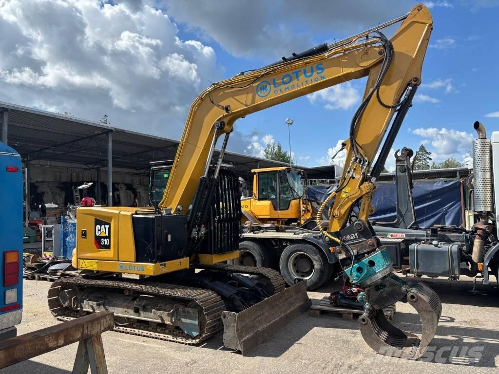 CAT 310 大型油圧ショベル12t以上（パワーショベル・ユンボ）