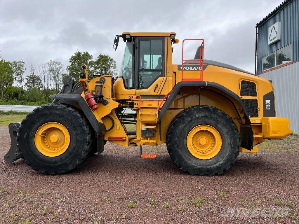 Volvo L 150 H / L150H ホイールローダー・タイヤショベル