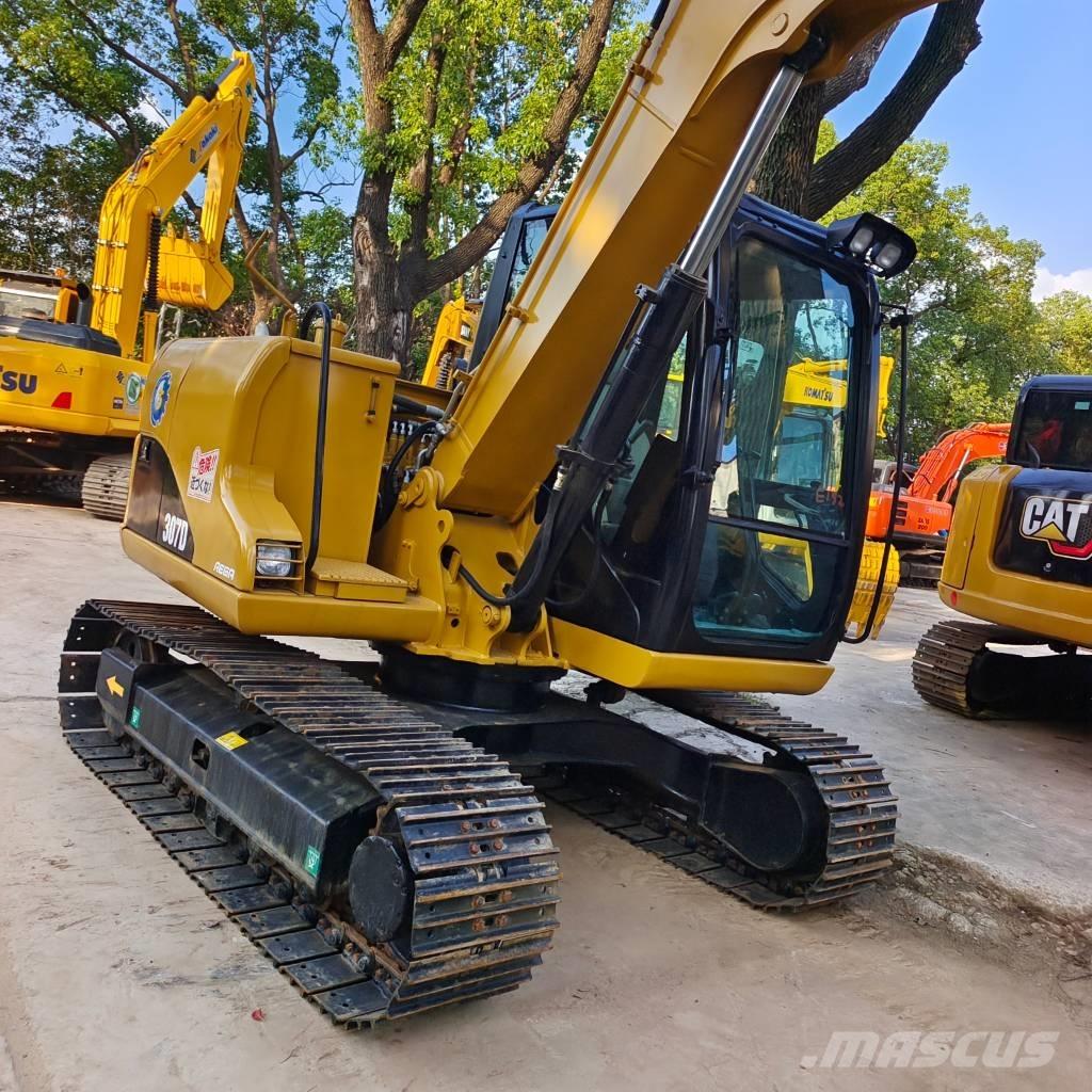 CAT 307 D 中型油圧ショベル 7ｔ-12ｔ（ユンボ・パワーショベル・バックホー）
