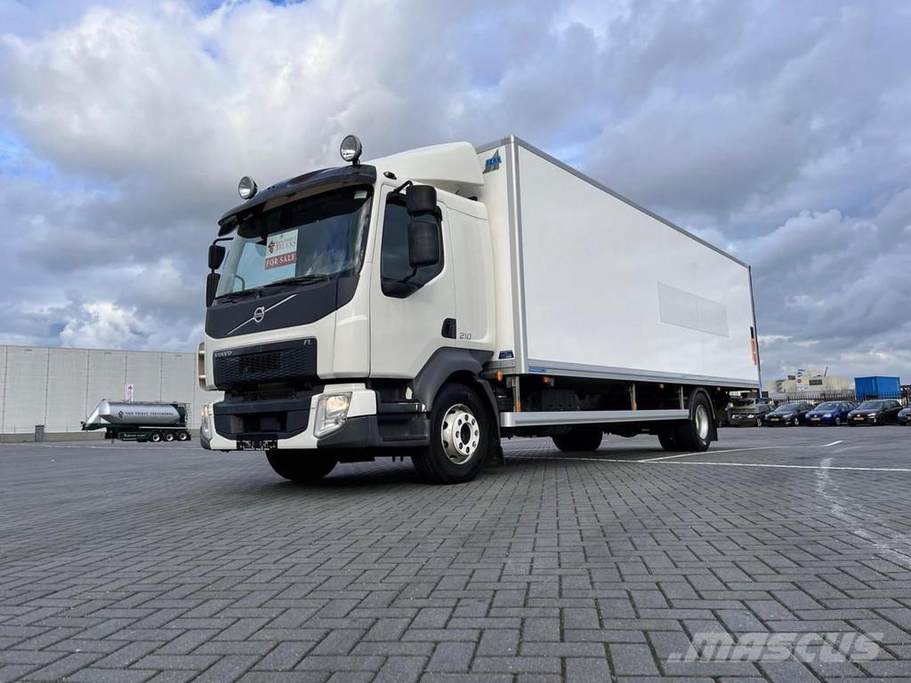 Volvo FL210 ボックスボディー、ウイング、箱車