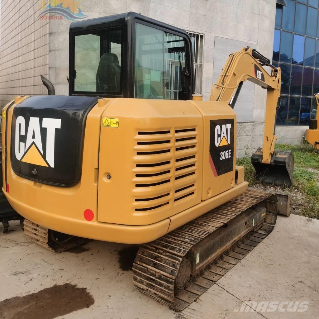 CAT 306E 大型油圧ショベル12t以上（パワーショベル・ユンボ）