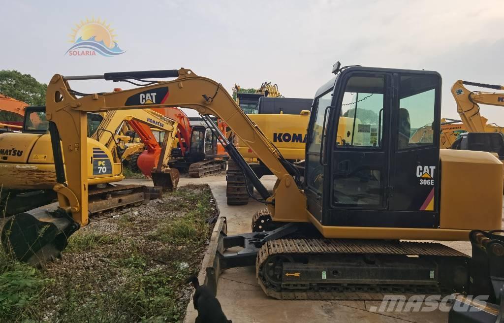 CAT 306E 大型油圧ショベル12t以上（パワーショベル・ユンボ）