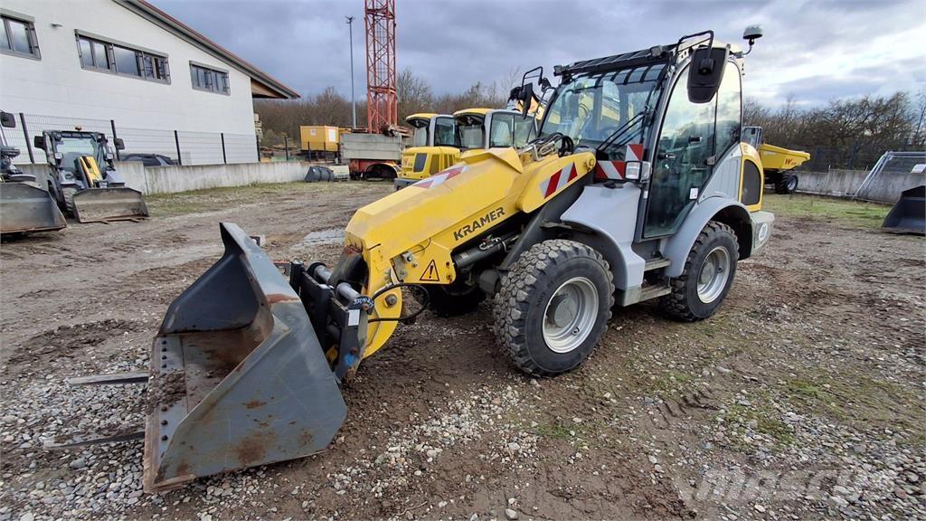 Kramer 8085T ミニローダー