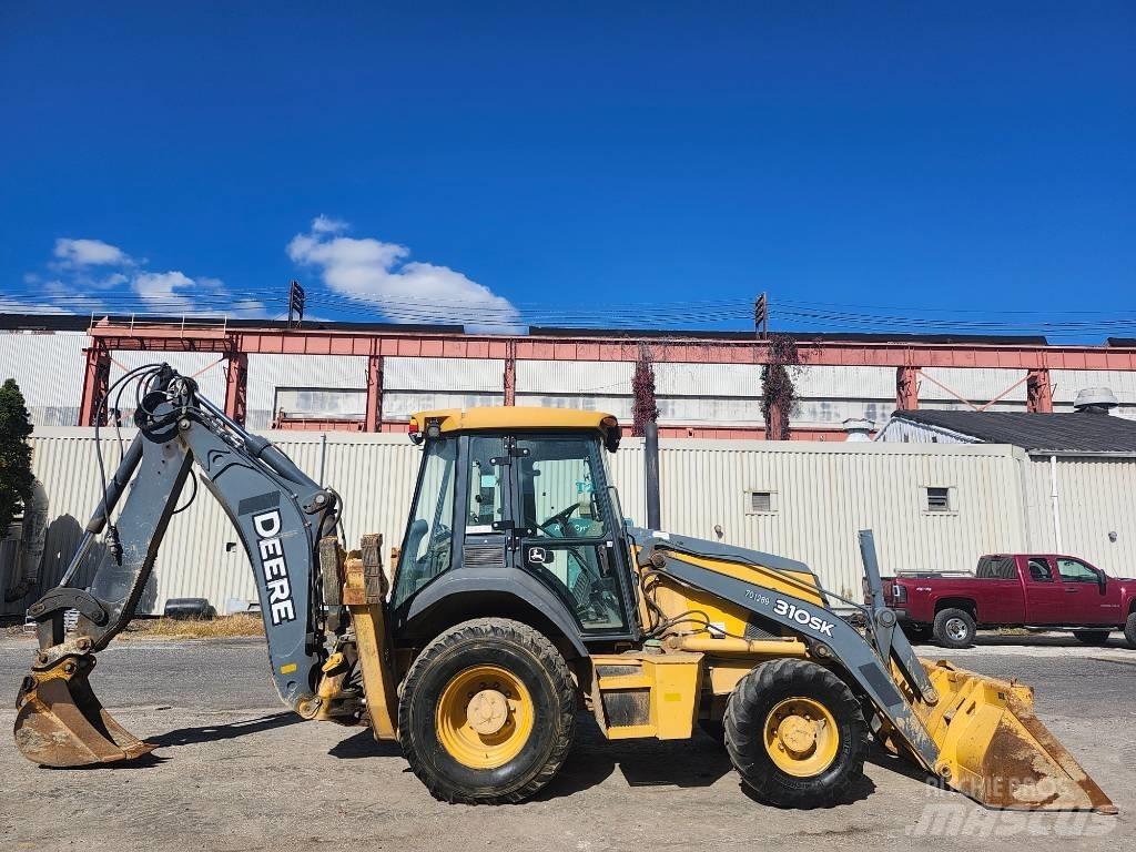 John Deere 310 SK バックホーローダー
