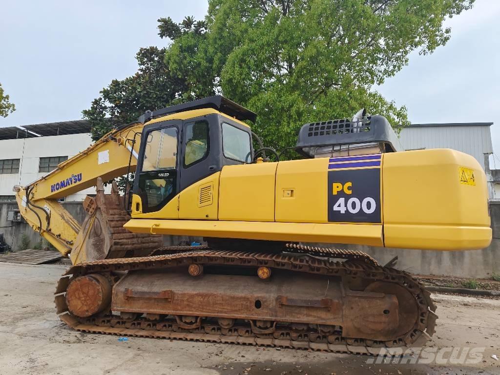 Komatsu PC 400-7 大型油圧ショベル12t以上（パワーショベル・ユンボ）