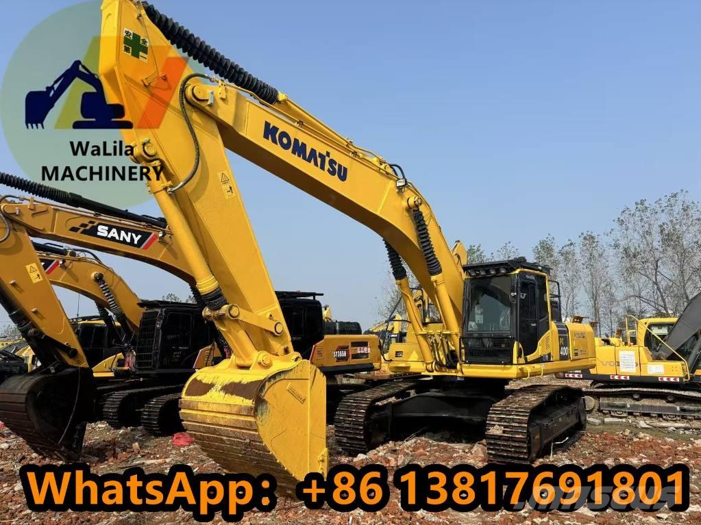Komatsu PC 400-8 大型油圧ショベル12t以上（パワーショベル・ユンボ）