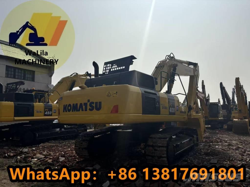 Komatsu PC 400-8 大型油圧ショベル12t以上（パワーショベル・ユンボ）