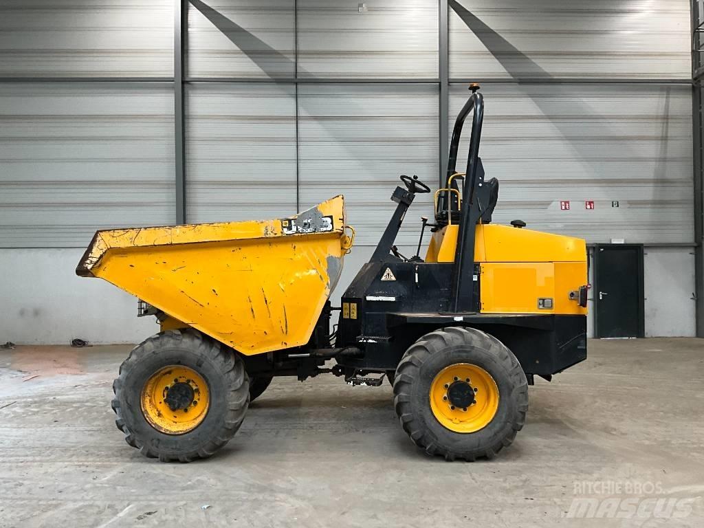 JCB 9TFT サイト　ダンプ