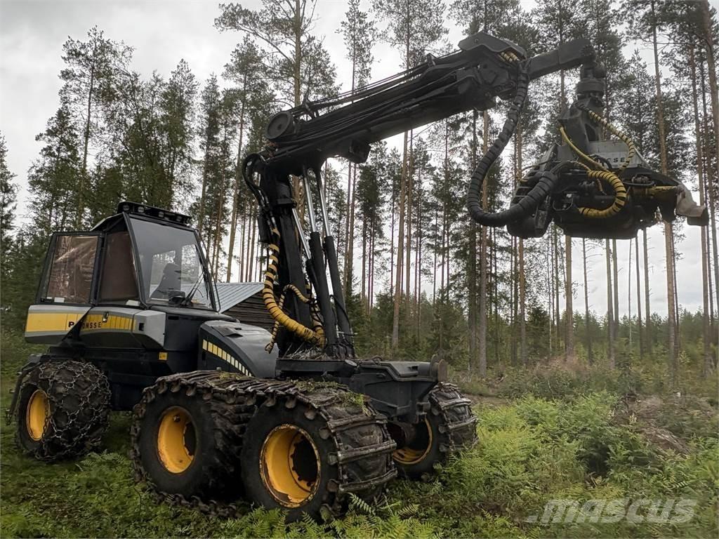 Ponsse Beaver ハーベスター