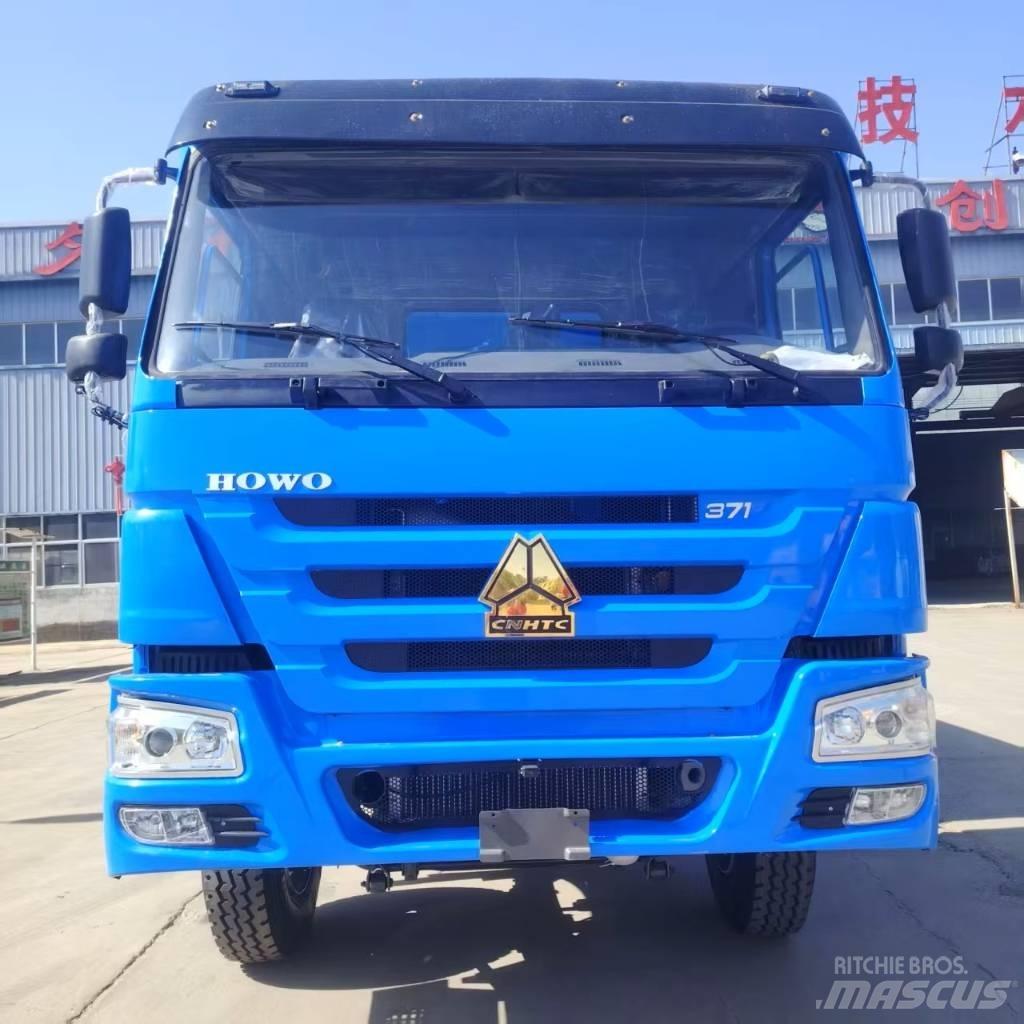 Howo 371 ダンプ