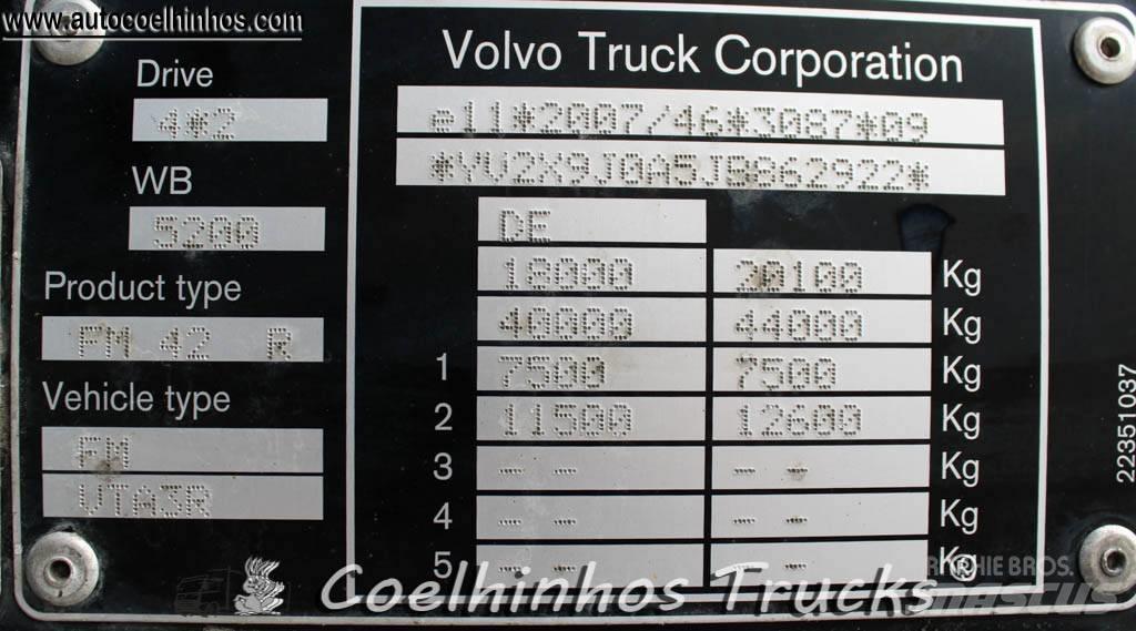 Volvo FM 330 カーテンサイダートラック