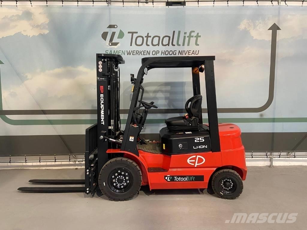 EP Equipment EFL252X バッテリーフォークリフト
