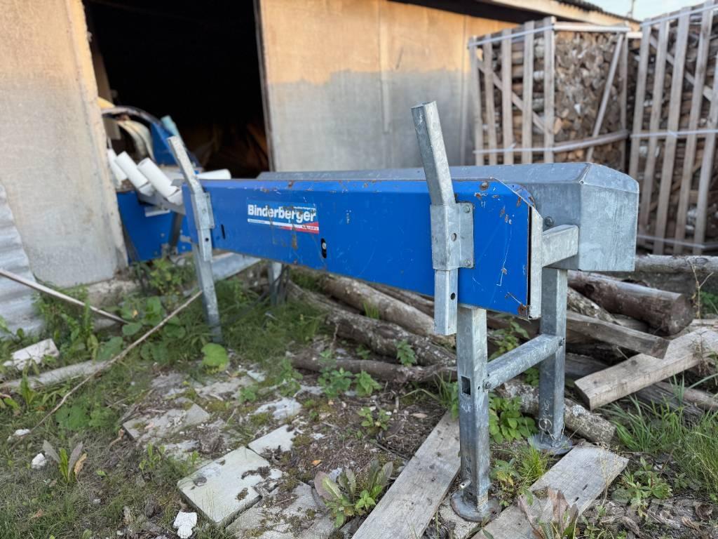 Binderberger SSP 480 ウッドスプリッターとカッター