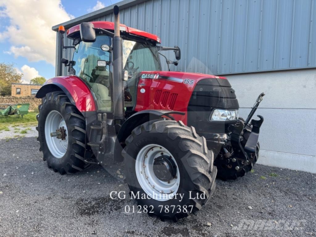 Case IH Puma 155 トラクター