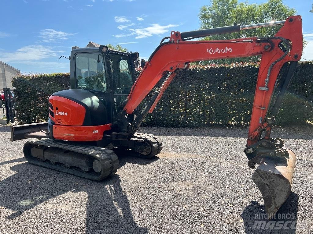 Kubota U 48-4 ミニ油圧ショベル 7t以下（ミニユンボ・ミニディガー）