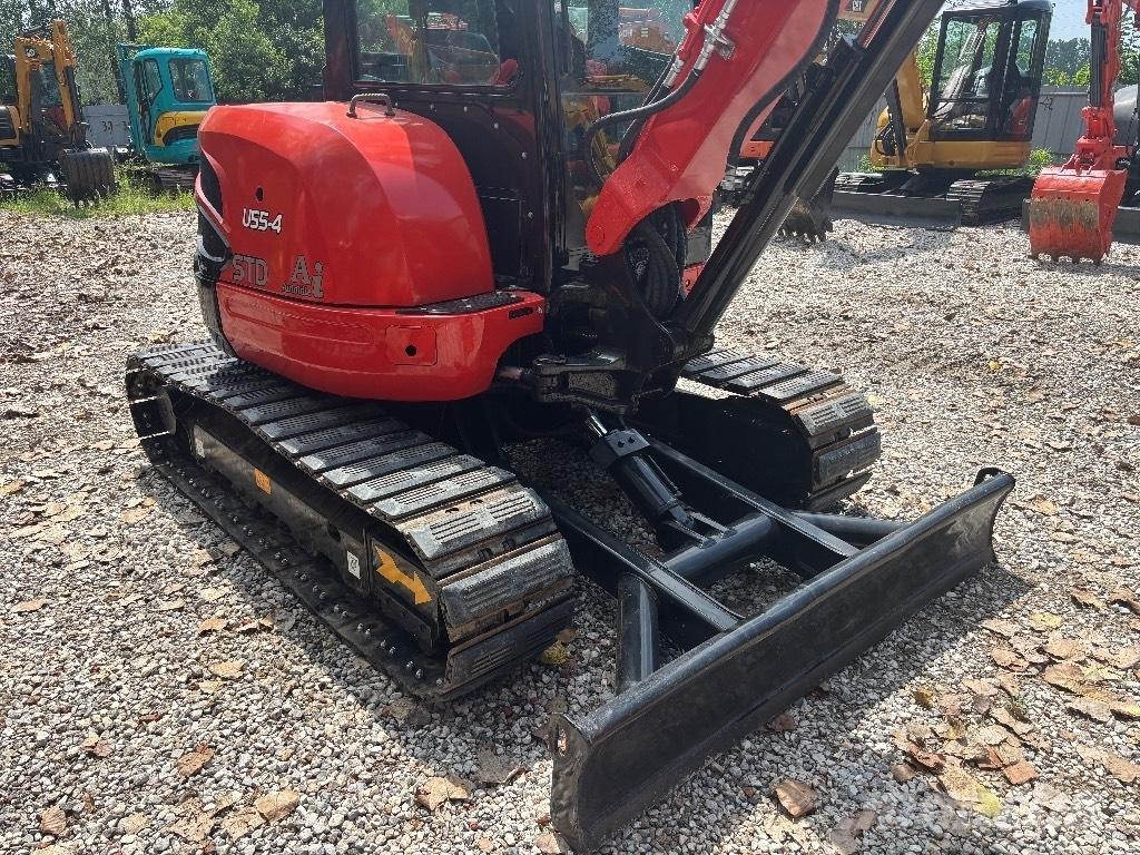 Kubota U 55-4 ミニ油圧ショベル 7t以下（ミニユンボ・ミニディガー）
