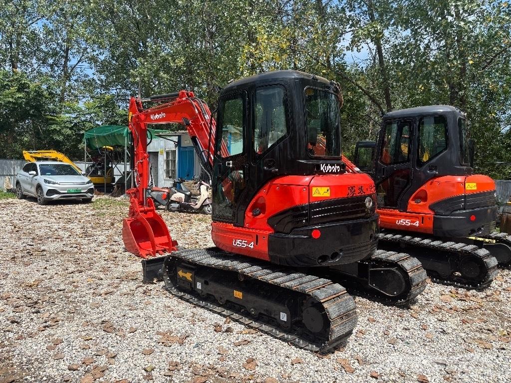 Kubota U 55-4 ミニ油圧ショベル 7t以下（ミニユンボ・ミニディガー）