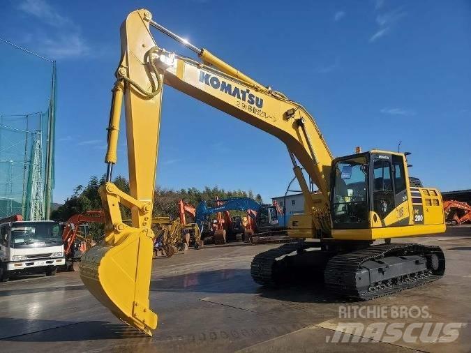 Komatsu PC 200 大型油圧ショベル12t以上（パワーショベル・ユンボ）