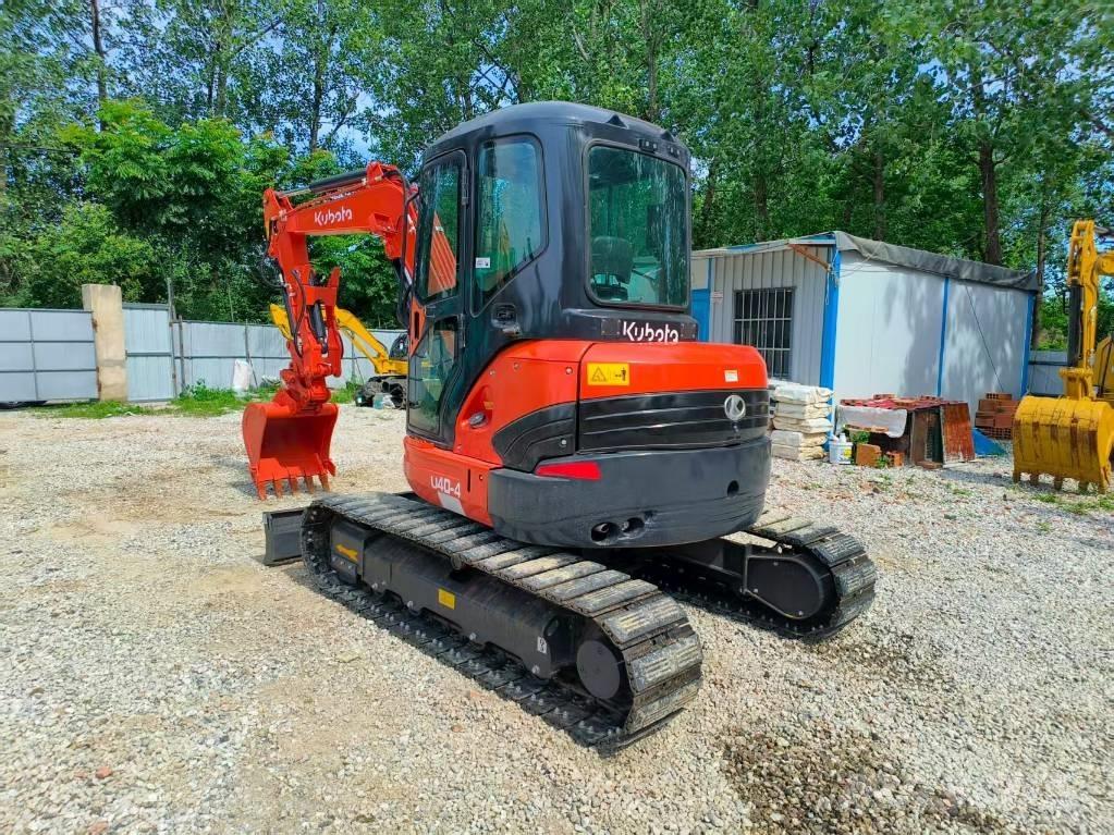 Kubota U 40 ミニ油圧ショベル 7t以下（ミニユンボ・ミニディガー）