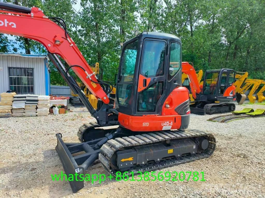 Kubota U 40 ミニ油圧ショベル 7t以下（ミニユンボ・ミニディガー）