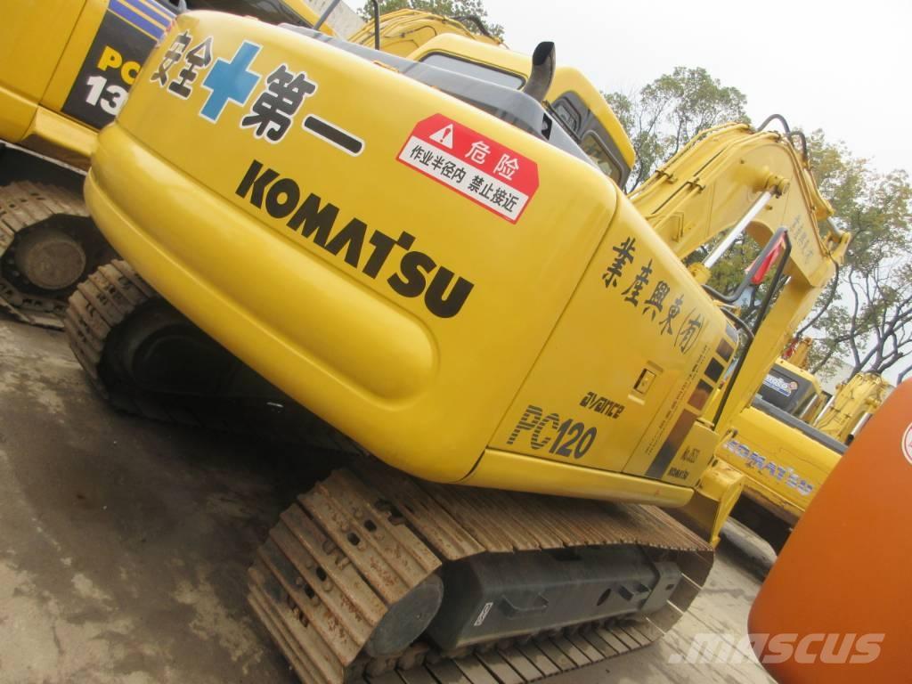 Komatsu PC 120 大型油圧ショベル12t以上（パワーショベル・ユンボ）