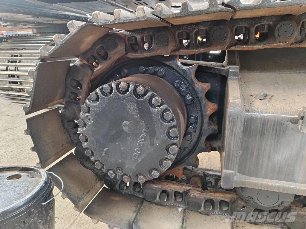 Volvo EC 380 D L 大型油圧ショベル12t以上（パワーショベル・ユンボ）