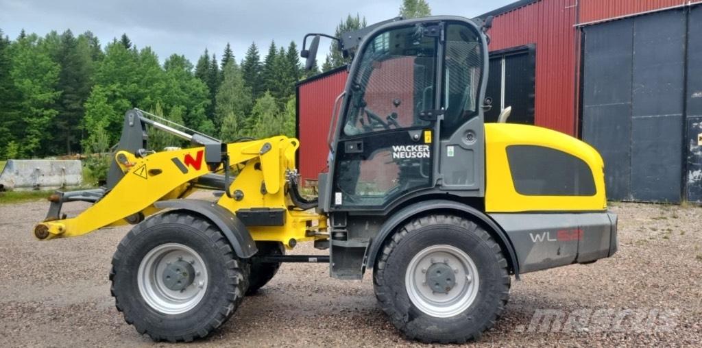 Wacker Neuson WL 52 ホイールローダー・タイヤショベル