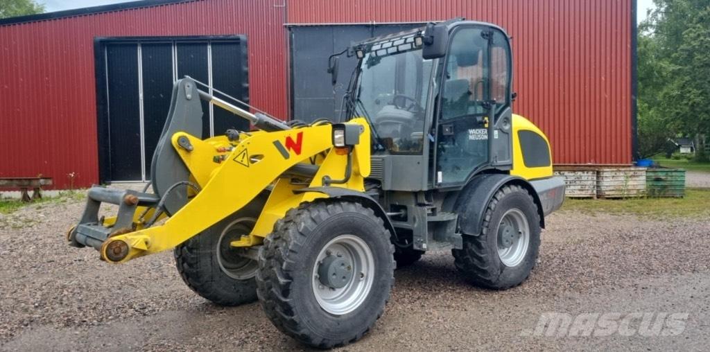 Wacker Neuson WL 52 ホイールローダー・タイヤショベル