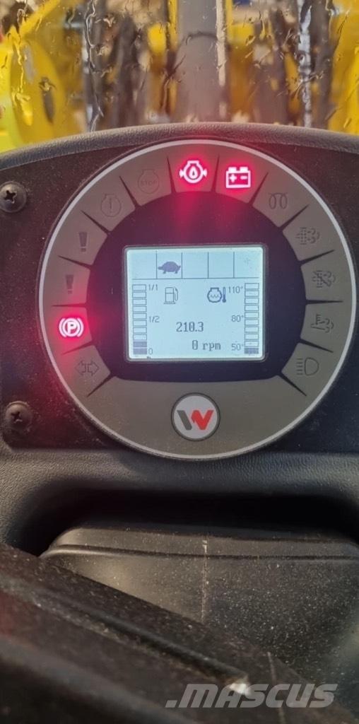 Wacker Neuson WL 52 ホイールローダー・タイヤショベル