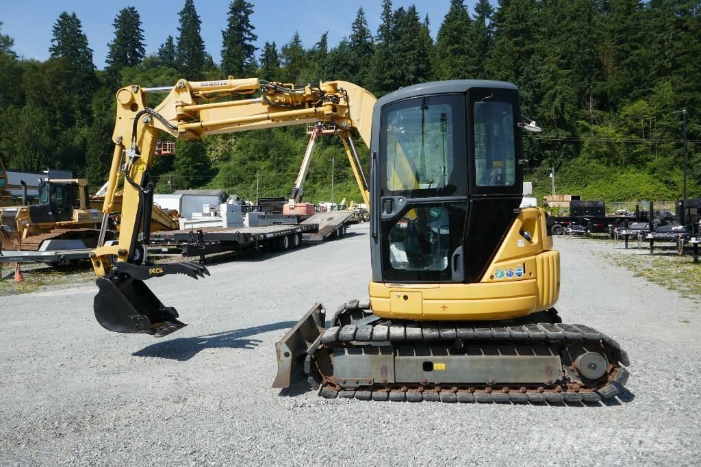 Komatsu PC58UU-5 ミニ油圧ショベル 7t以下（ミニユンボ・ミニディガー）