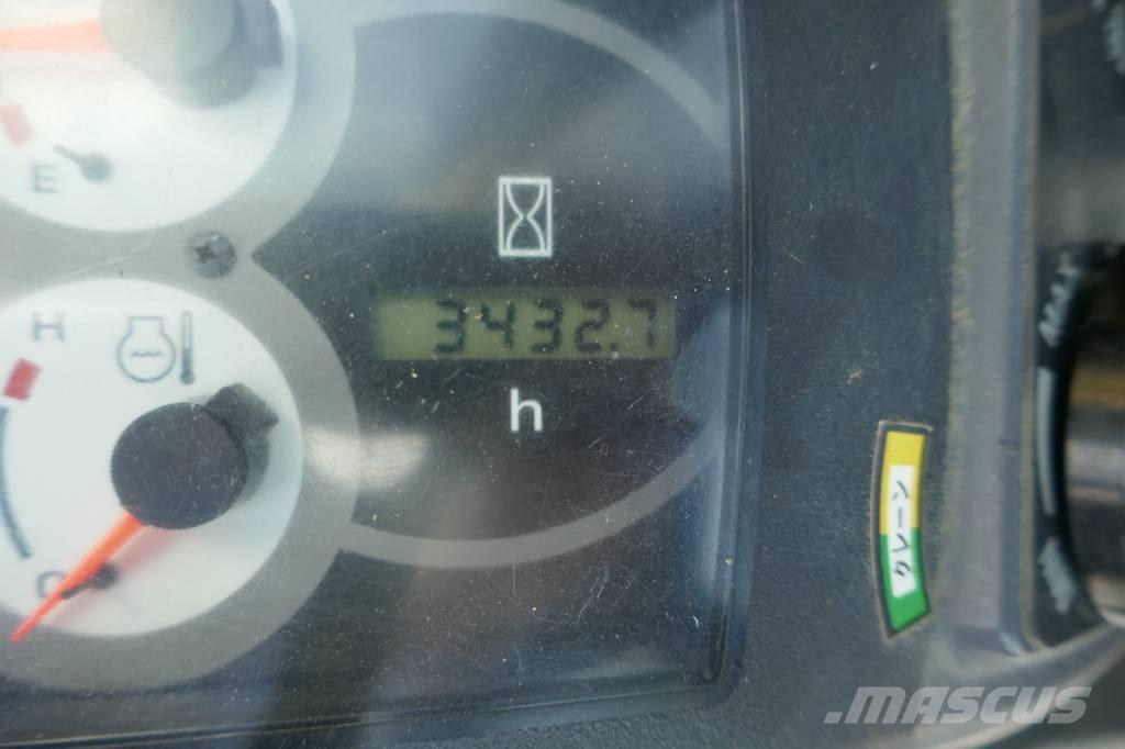 Komatsu PC58UU-5 ミニ油圧ショベル 7t以下（ミニユンボ・ミニディガー）