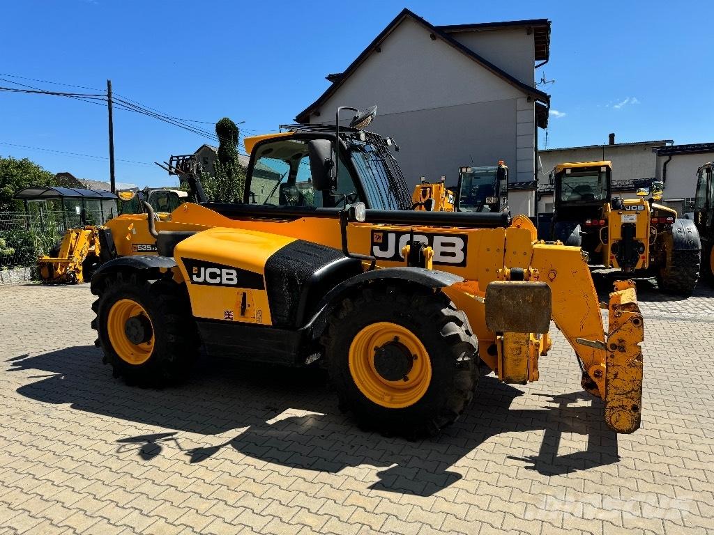 JCB 535-125 Hiviz テレスコーピックハンドラー