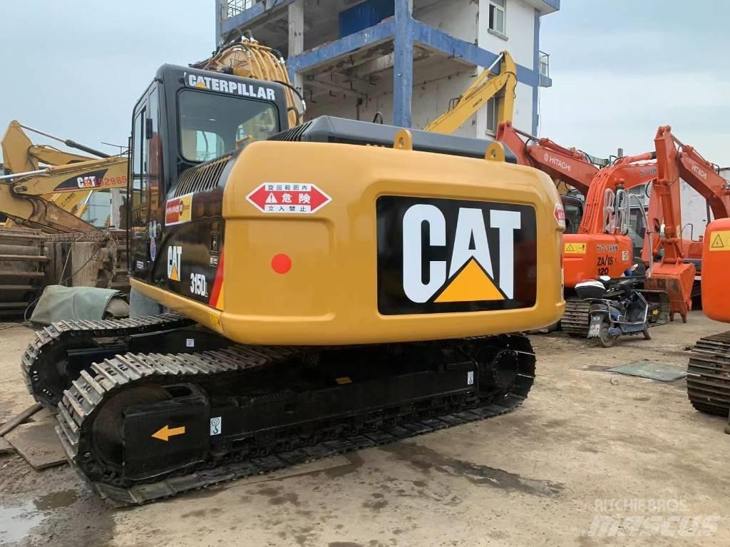 CAT 315 D L 大型油圧ショベル12t以上（パワーショベル・ユンボ）