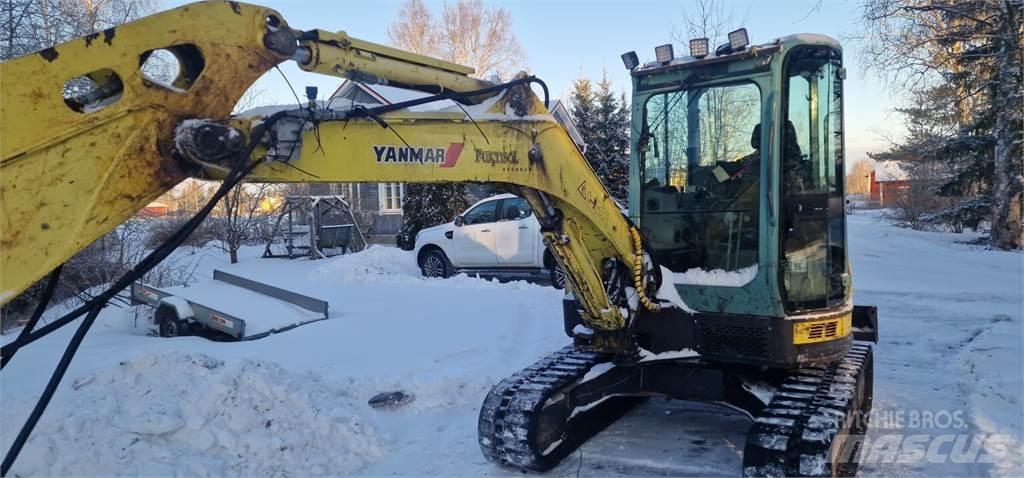 Yanmar Vio57-U ミニ油圧ショベル 7t以下（ミニユンボ・ミニディガー）