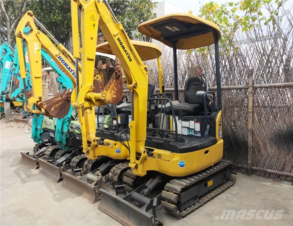 Komatsu PC18MR-3 ミニ油圧ショベル 7t以下（ミニユンボ・ミニディガー）